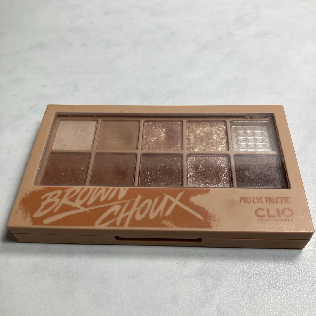 02.233 CLIO PRO EYE PALETTE  プロアイパレット 02 コスメ/美容のベースメイク/化粧品(アイシャドウ)の商品写真