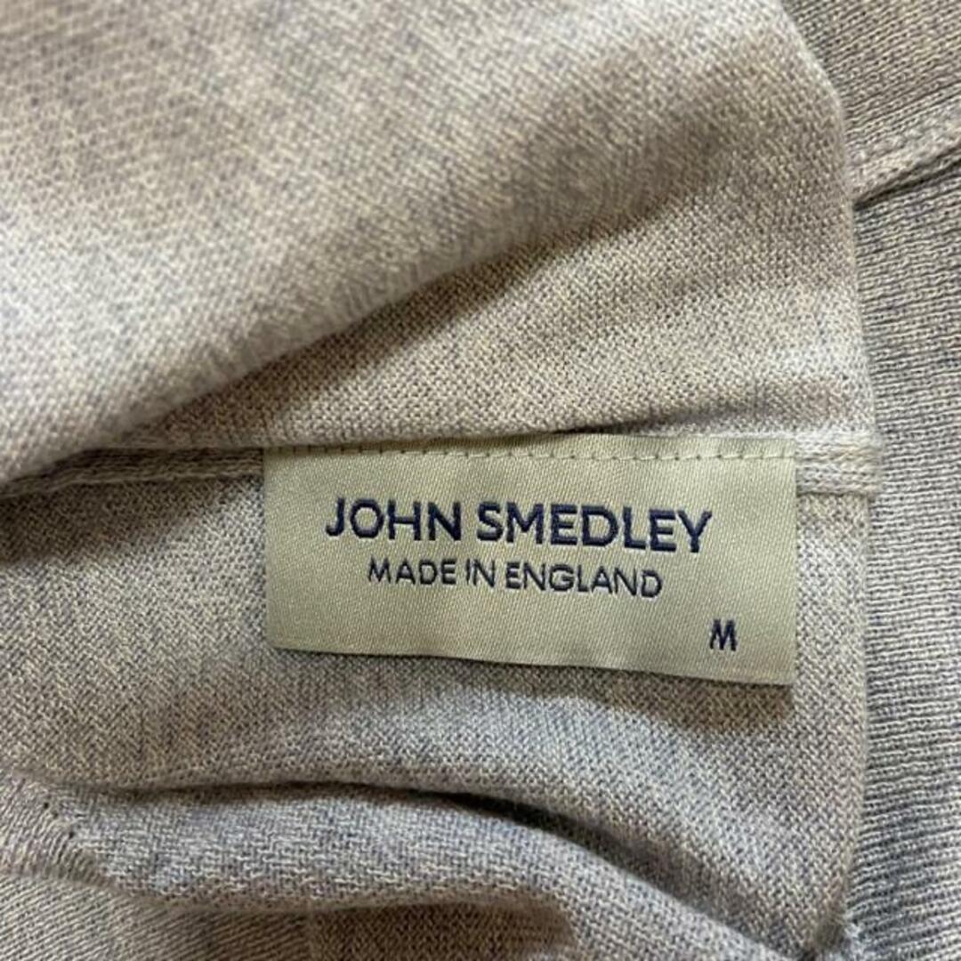 JOHN SMEDLEY(ジョンスメドレー)のJOHN SMEDLEY(ジョンスメドレー) 長袖カットソー サイズM レディース美品  - ライトパープル タートルネック レディースのトップス(カットソー(長袖/七分))の商品写真