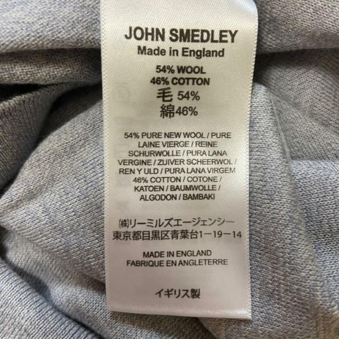 JOHN SMEDLEY(ジョンスメドレー)のJOHN SMEDLEY(ジョンスメドレー) 長袖カットソー サイズM レディース美品  - ライトパープル タートルネック レディースのトップス(カットソー(長袖/七分))の商品写真