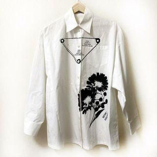 PRADA(シャツ/ブラウス(長袖/七分) ・ ホワイト/白色系)の PRADA(シャツ/ブラウス(長袖/七分) ・ ホワイト/白色系)の