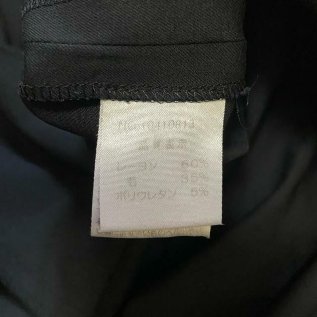 Harrods(ハロッズ)のHARRODS(ハロッズ) ワンピース サイズ1 S レディース - 黒 レギュラーカラー/ノースリーブ/ひざ丈 レディースのワンピース(その他)の商品写真