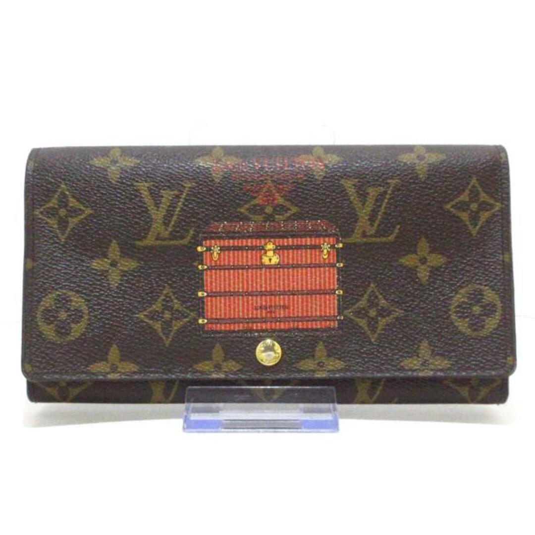 LOUIS VUITTON(ルイヴィトン)のLOUIS VUITTON(ルイヴィトン) 長財布 モノグラム ポルトフォイユサラ M60415 モノグラム(トランクプリント) モノグラム･キャンバス レディースのファッション小物(財布)の商品写真