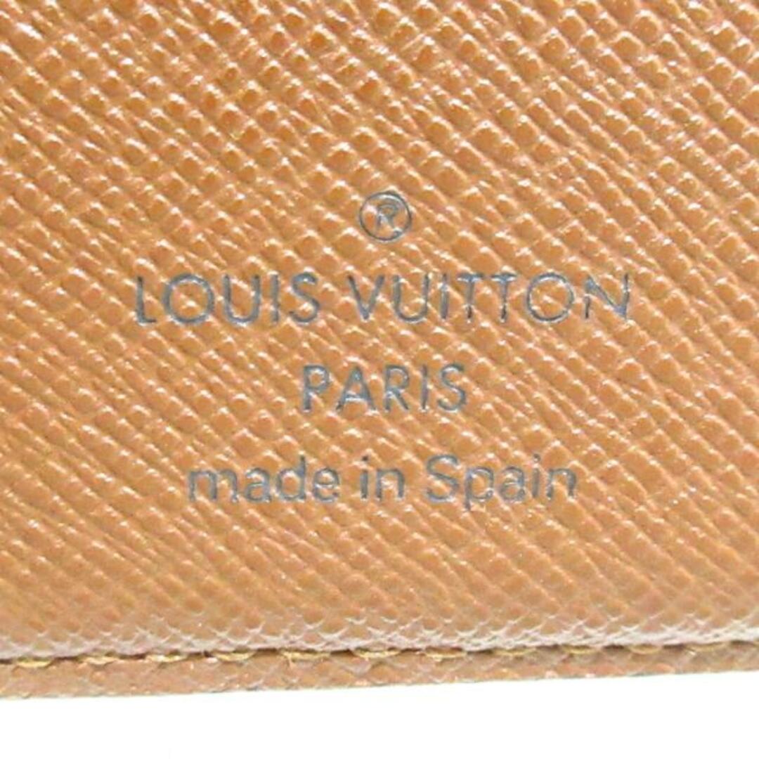 LOUIS VUITTON(ルイヴィトン)のLOUIS VUITTON(ルイヴィトン) 2つ折り財布 モノグラム ポルト モネ・ビエ ヴィエノワ M61663 ■外側⇒モノグラム・キャンバス■内側⇒クロスグレインレザー レディースのファッション小物(財布)の商品写真