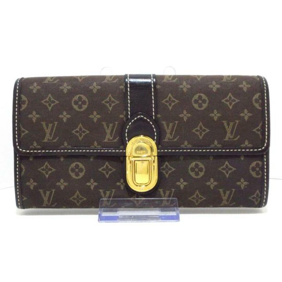 LOUIS VUITTON(ルイヴィトン)のLOUIS VUITTON(ルイヴィトン) 長財布 モノグラム・イディール ポルトフォイユ・サラ M63006 フザン イニシャル刻印 モノグラム・イディール キャンバス（82%テキスタイル、18%ナイロン） レディースのファッション小物(財布)の商品写真