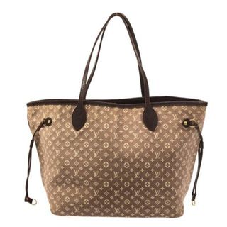 ルイヴィトン(LOUIS VUITTON)のLOUIS VUITTON(ルイヴィトン) トートバッグ モノグラム・イディール ネヴァーフルMM M40515 セピア モノグラム・イディール キャンバス（82％テキスタイル、18％ナイロン）(トートバッグ)