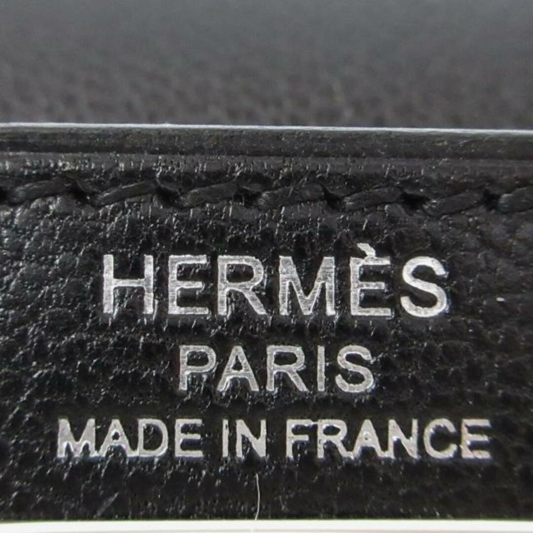 Hermes(エルメス)のHERMES(エルメス) クラッチバッグ新品同様  ケリーエラン ノワール シルバー金具 シェーブルシャムキラ レディースのバッグ(クラッチバッグ)の商品写真