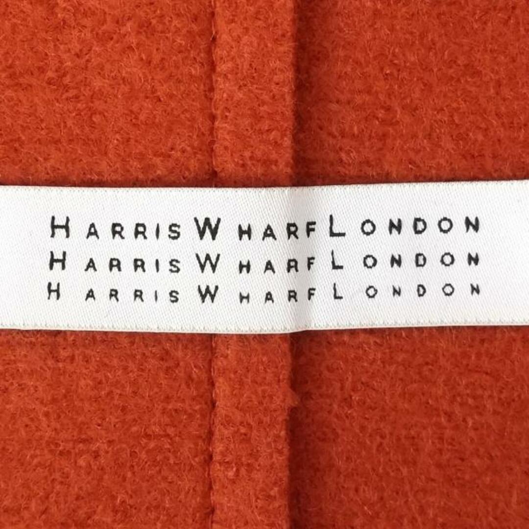 HARRIS WHARF LONDON(ハリスワーフロンドン) コート サイズ42IT レディース美品  オレンジ 長袖/秋/冬 ウール レディースのジャケット/アウター(その他)の商品写真