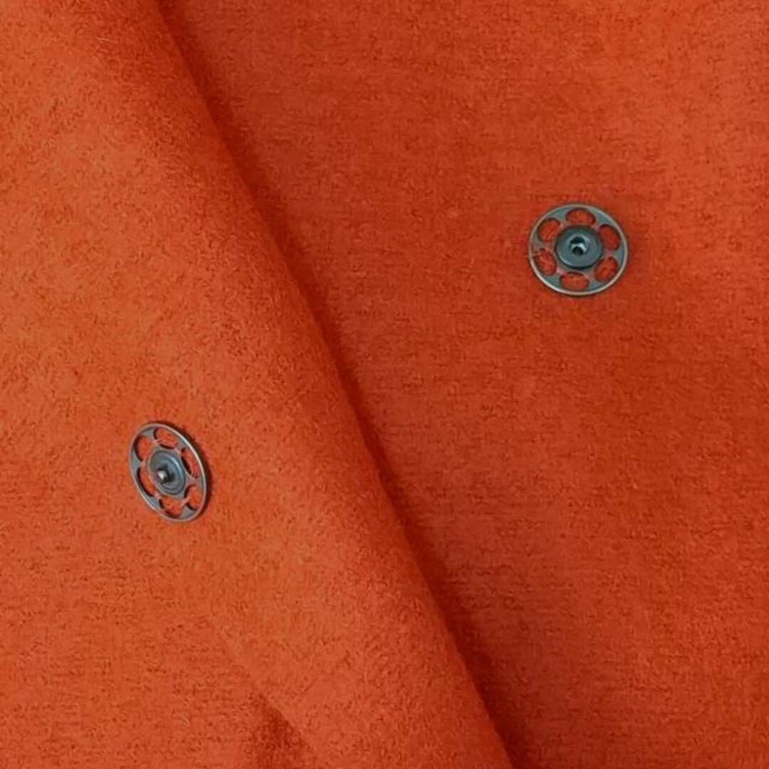 HARRIS WHARF LONDON(ハリスワーフロンドン) コート サイズ42IT レディース美品  オレンジ 長袖/秋/冬 ウール レディースのジャケット/アウター(その他)の商品写真