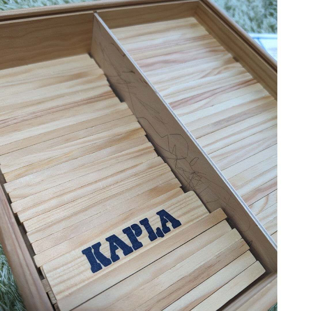 カプラ　ＫＡＰＬＡ 100pcs. キッズ/ベビー/マタニティのおもちゃ(知育玩具)の商品写真