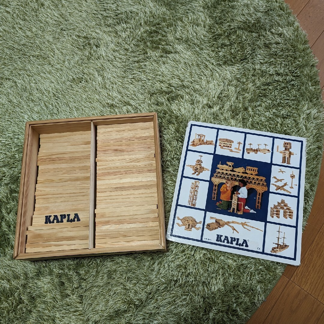 カプラ　ＫＡＰＬＡ 100pcs. キッズ/ベビー/マタニティのおもちゃ(知育玩具)の商品写真