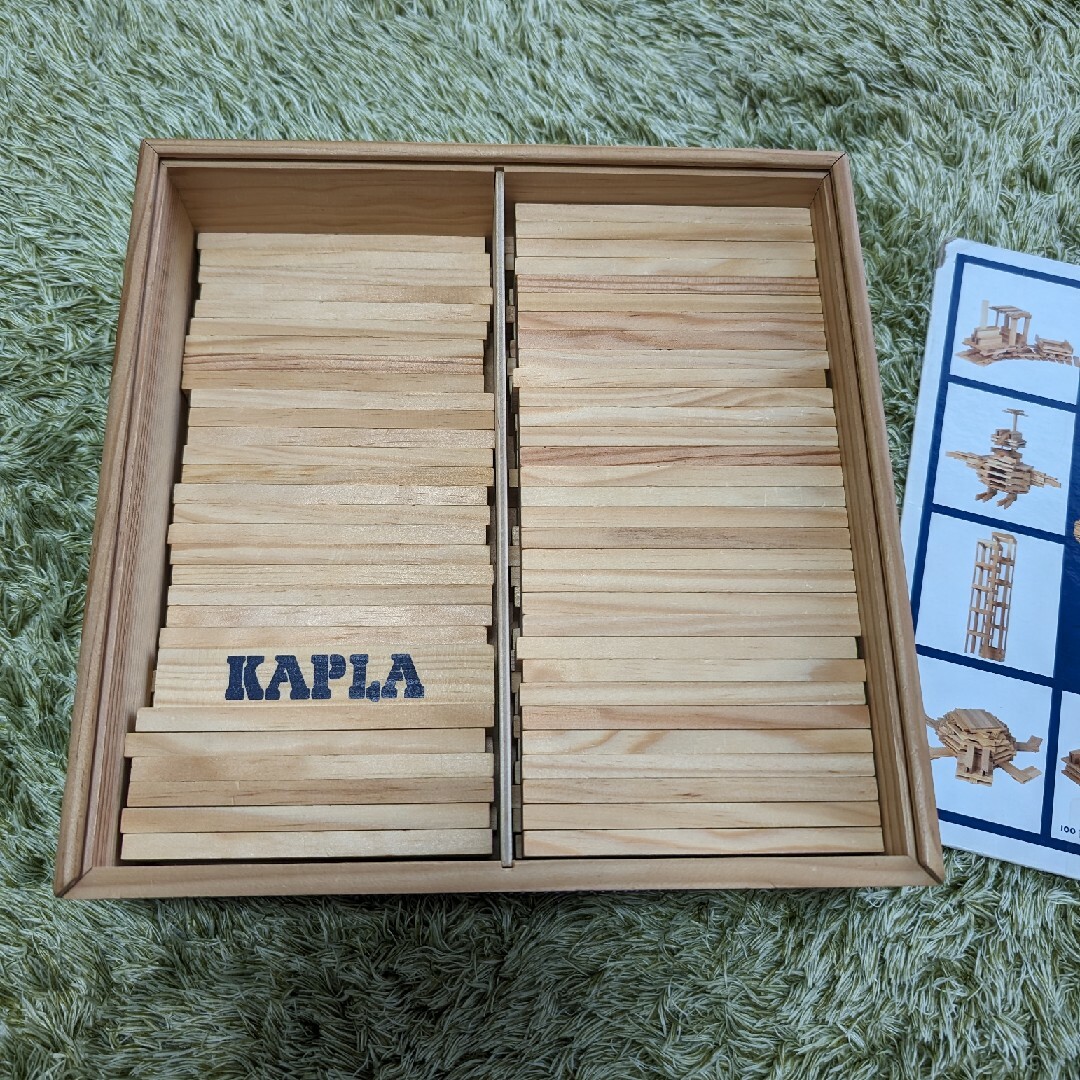 カプラ　ＫＡＰＬＡ 100pcs. キッズ/ベビー/マタニティのおもちゃ(知育玩具)の商品写真