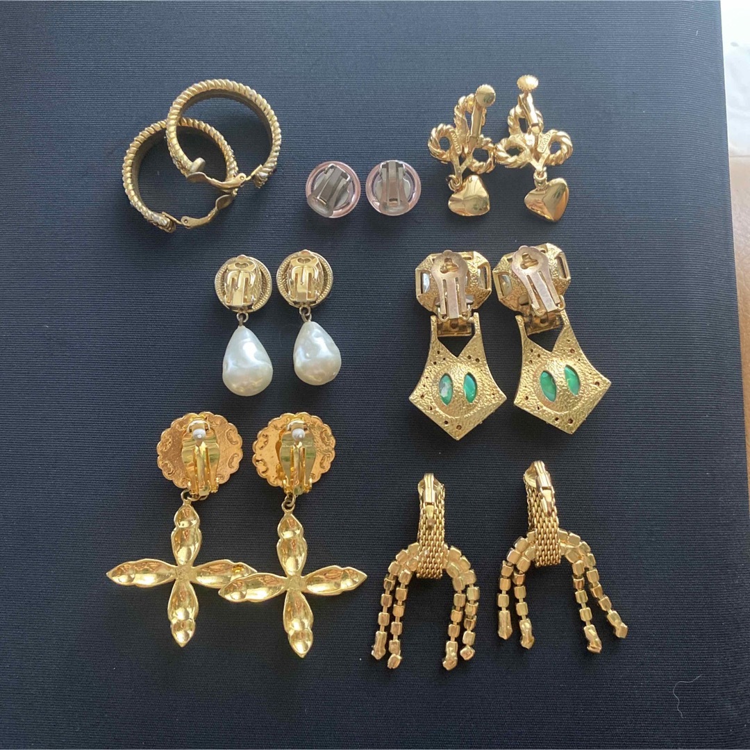 中古　イヤリング　7点まとめ売り レディースのアクセサリー(イヤリング)の商品写真