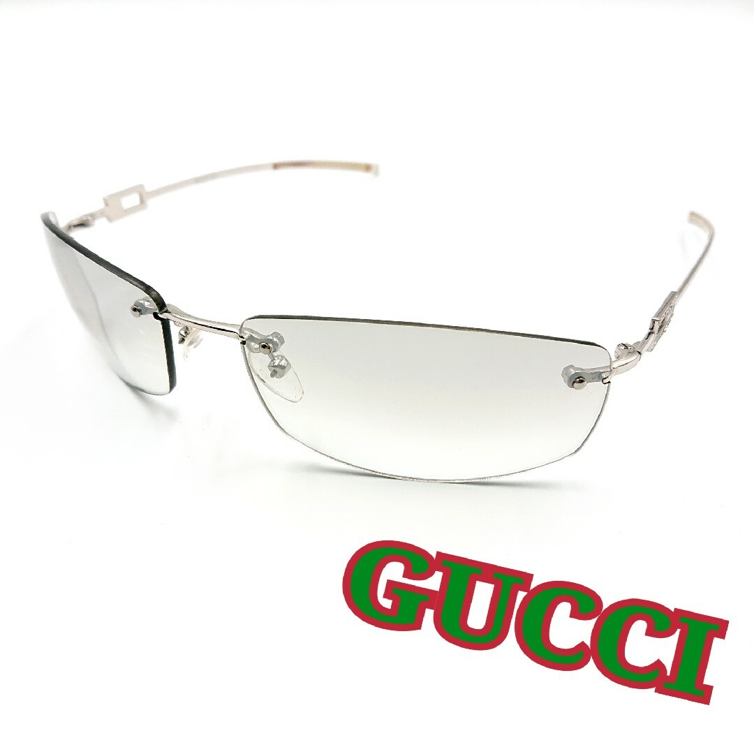 Gucci(グッチ)のGUCCI グッチ サングラス メンズのファッション小物(サングラス/メガネ)の商品写真