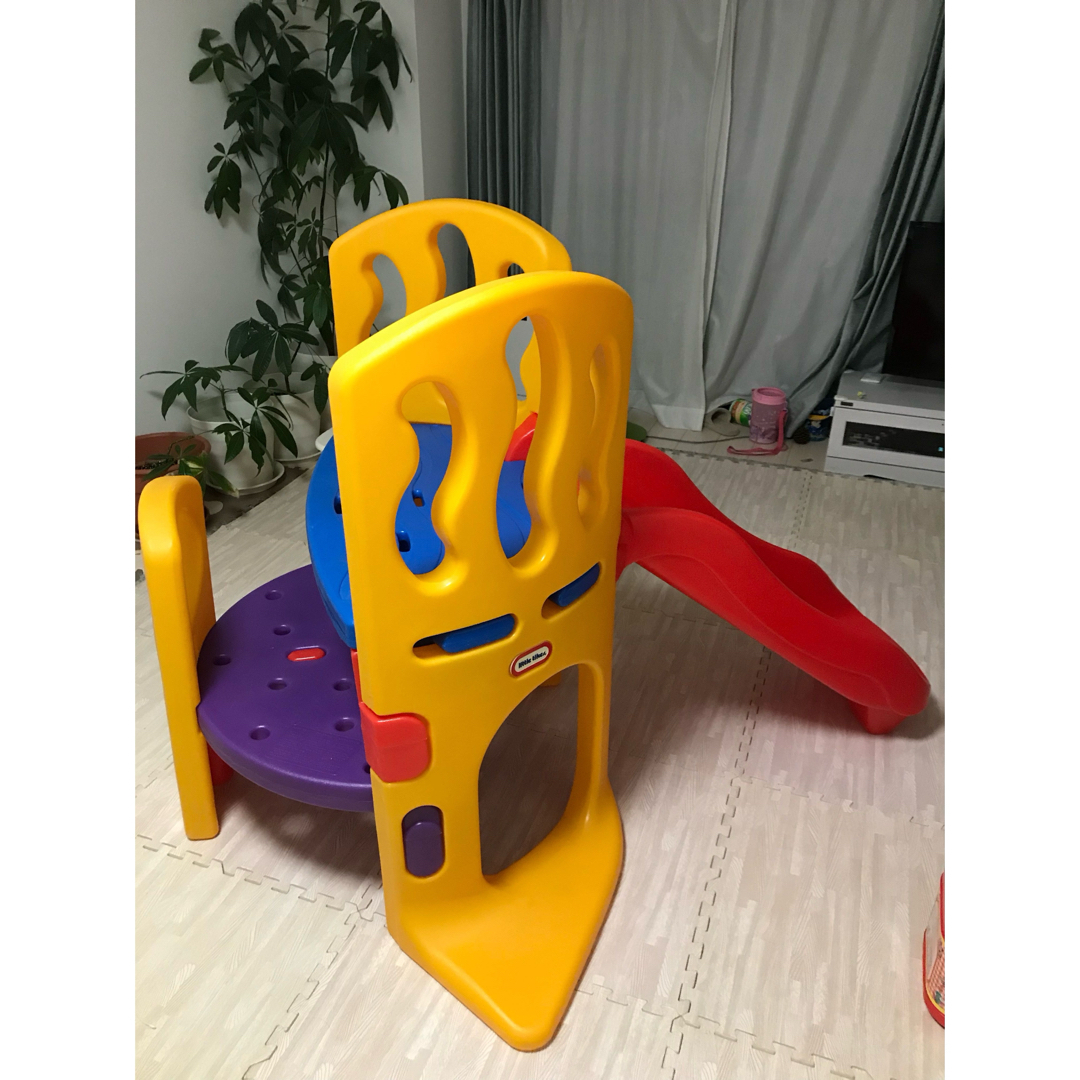 Little Tikes(リトルタイクス)のリトルタイクス　滑り台 キッズ/ベビー/マタニティのおもちゃ(ベビージム)の商品写真