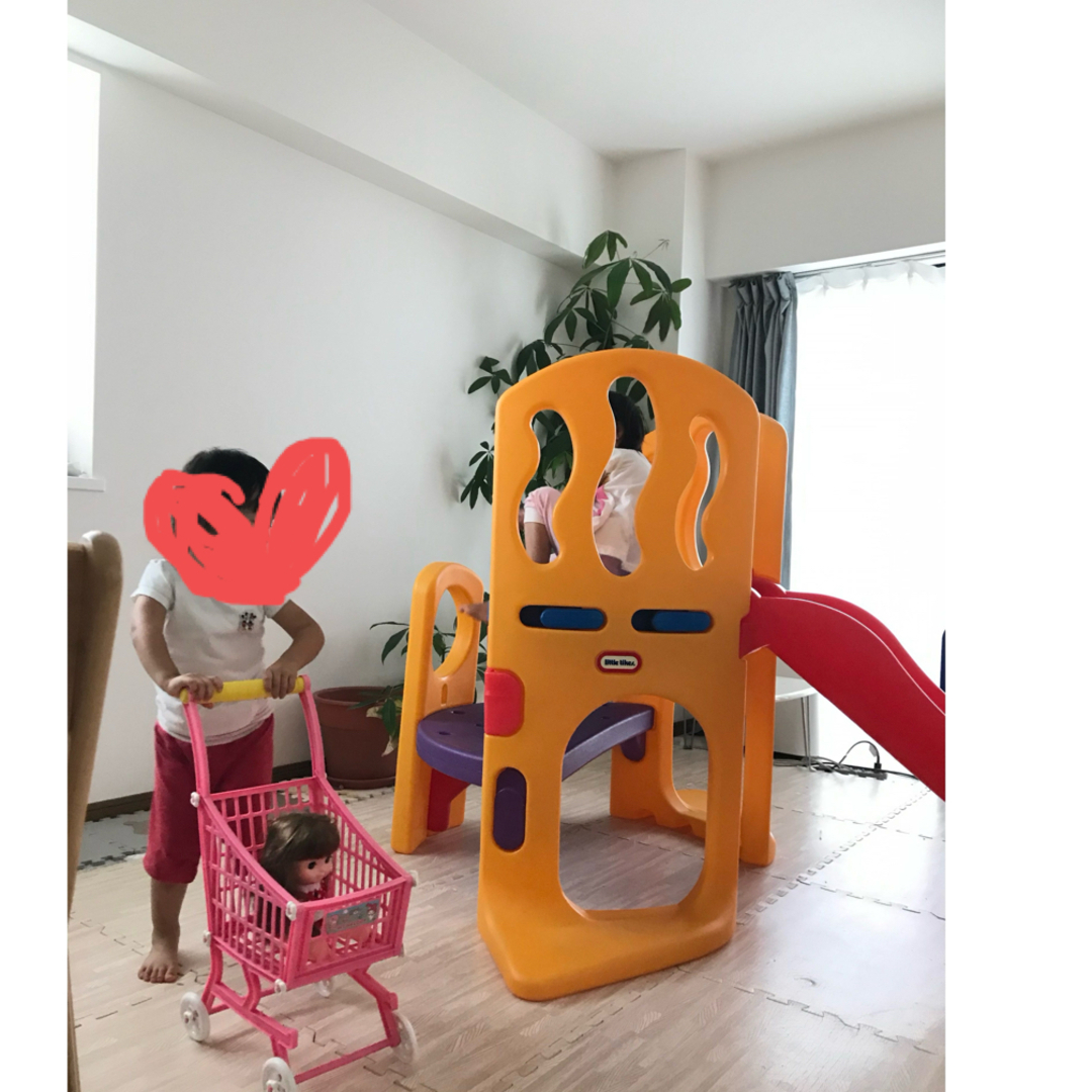 Little Tikes(リトルタイクス)のリトルタイクス　滑り台 キッズ/ベビー/マタニティのおもちゃ(ベビージム)の商品写真