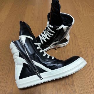 リックオウエンス(Rick Owens)のRickOwens リックオウエンス　ジオバスケット　スニーカー(スニーカー)