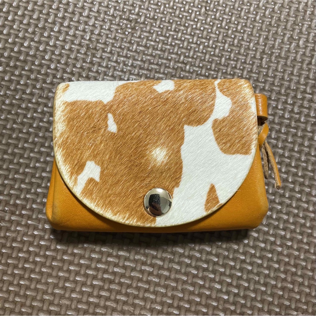 レディース ミニ 財布 本革 小銭入れ カードケース レディースのファッション小物(財布)の商品写真