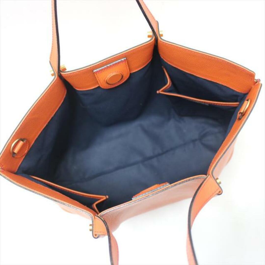 Epoi(エポイ) トートバッグ - オレンジ レザー レディースのバッグ(トートバッグ)の商品写真