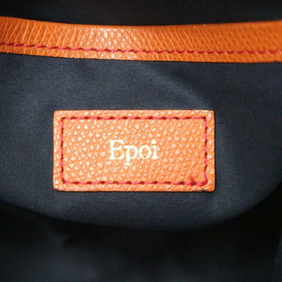 Epoi(エポイ) トートバッグ - オレンジ レザー レディースのバッグ(トートバッグ)の商品写真