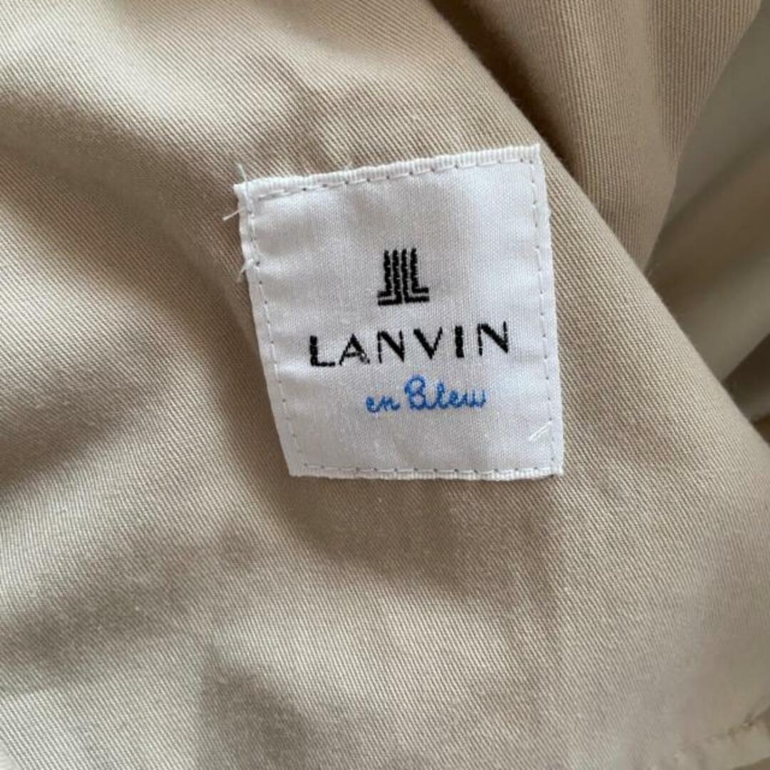 LANVIN en Bleu(ランバンオンブルー)のLANVIN en Bleu(ランバンオンブルー) パンツ サイズ50 メンズ - 白 フルレングス メンズのパンツ(その他)の商品写真