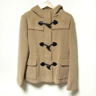 BURBERRY PRORSUM(バーバリープローサム) ダッフルコート サイズUSA 8 レディース美品  - ベージュ 長袖/冬(ダッフルコート)