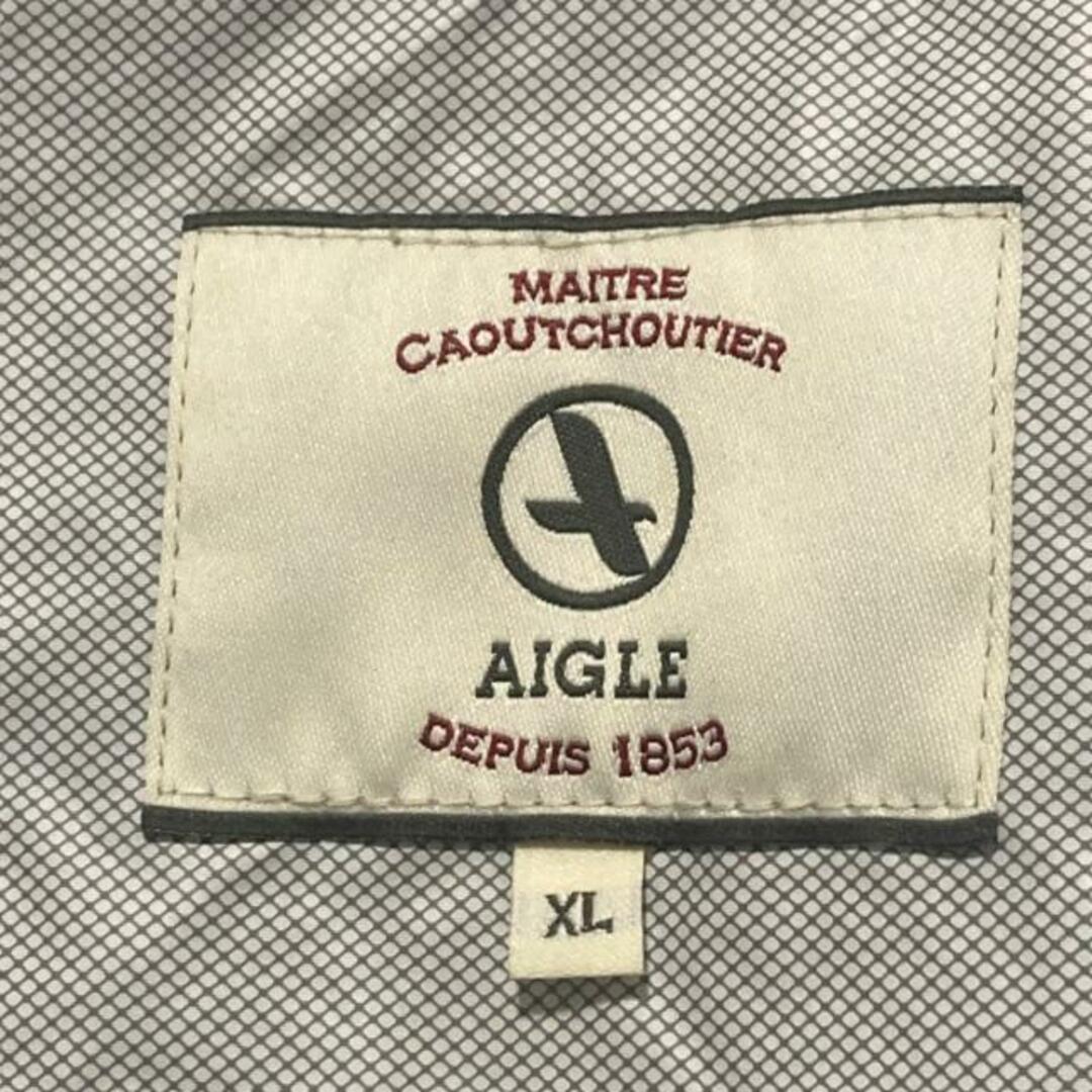 AIGLE(エーグル)のAIGLE(エーグル) コート サイズXL メンズ - ダークネイビー 長袖/ロング丈/春/秋 メンズのジャケット/アウター(その他)の商品写真