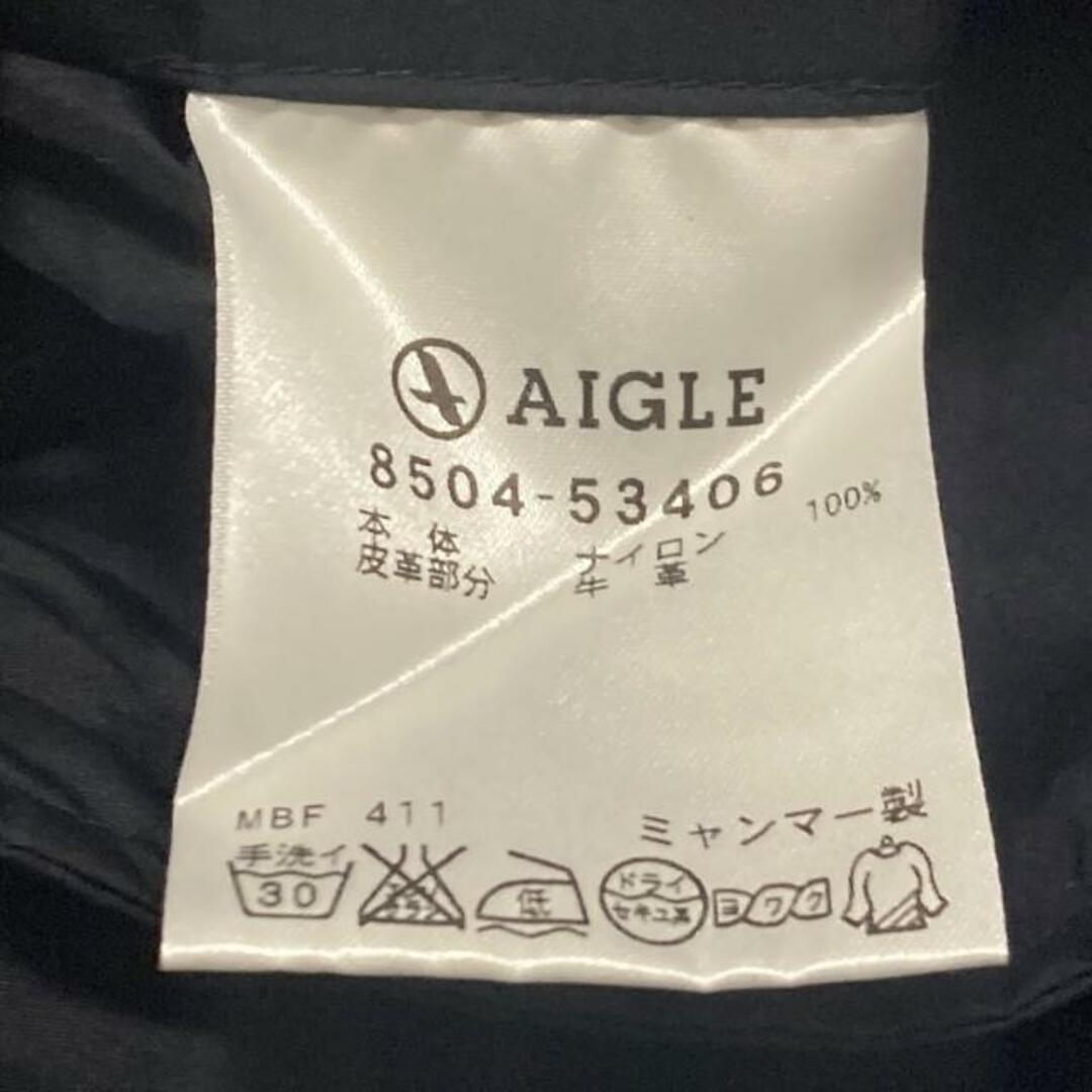 AIGLE(エーグル)のAIGLE(エーグル) コート サイズXL メンズ - ダークネイビー 長袖/ロング丈/春/秋 メンズのジャケット/アウター(その他)の商品写真