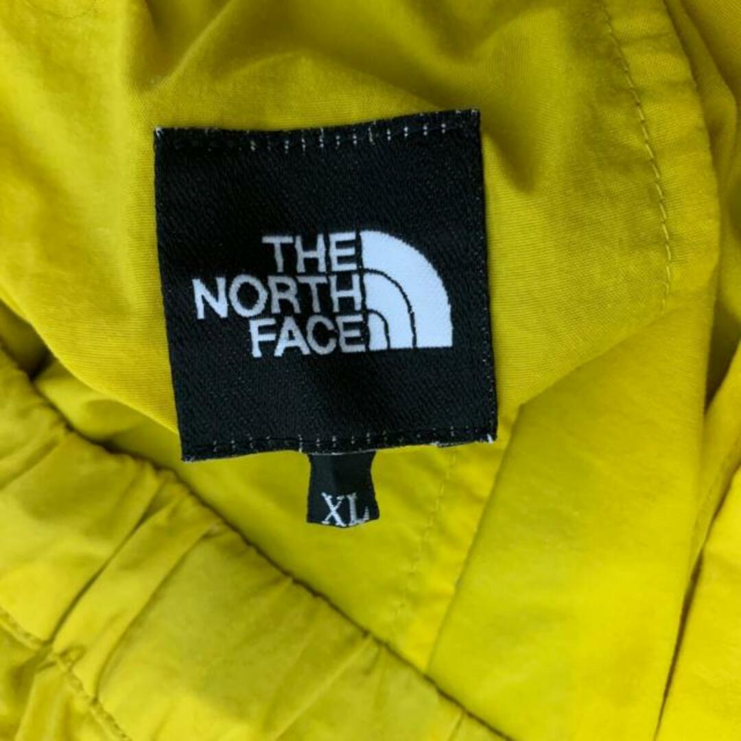 THE NORTH FACE(ザノースフェイス)のTHE NORTH FACE(ノースフェイス) ハーフパンツ サイズXL メンズ - ダークイエロー ウエストゴム メンズのパンツ(ショートパンツ)の商品写真