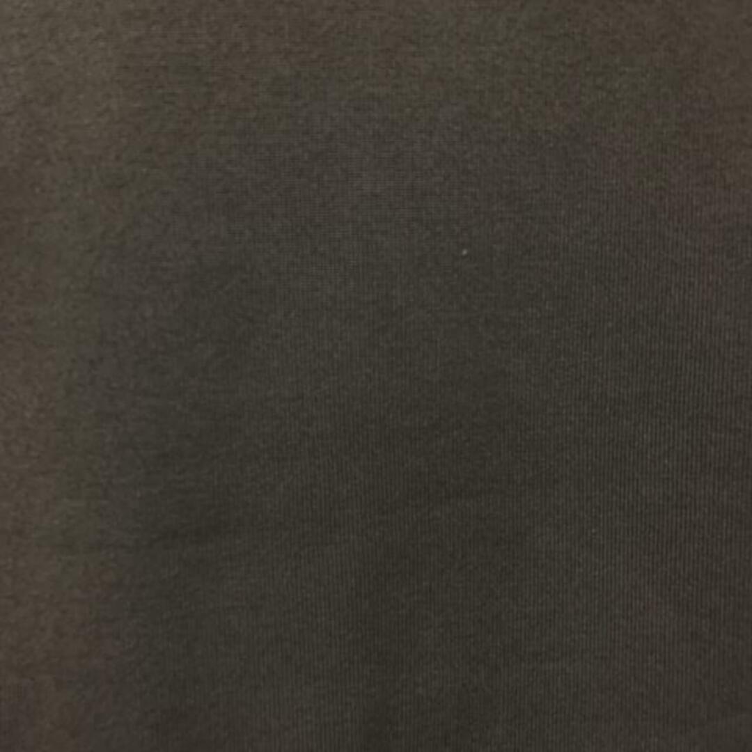 Max Mara(マックスマーラ)のMax Mara(マックスマーラ) ノースリーブカットソー サイズL レディース - カーキ クルーネック/ニット レディースのトップス(カットソー(半袖/袖なし))の商品写真