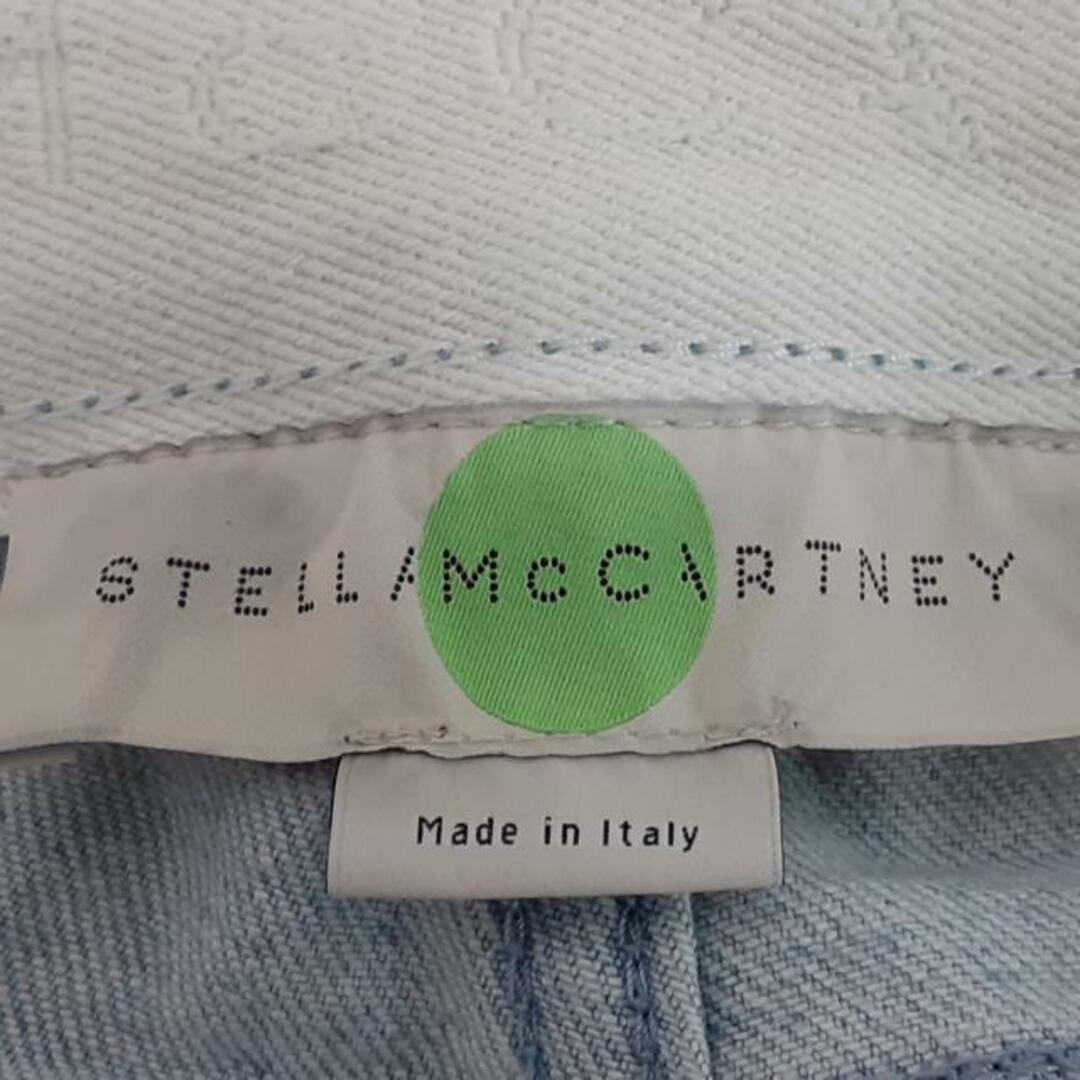 Stella McCartney(ステラマッカートニー)のstellamccartney(ステラマッカートニー) ジーンズ サイズ25 XS レディース - ライトブルー×ネイビー×グレー フルレングス/花柄 レディースのパンツ(デニム/ジーンズ)の商品写真