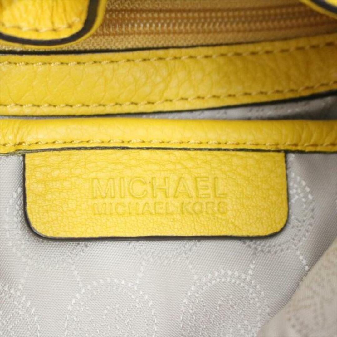 Michael Kors(マイケルコース)のMICHAEL KORS(マイケルコース) トートバッグ - ダークイエロー タッセル レザー レディースのバッグ(トートバッグ)の商品写真