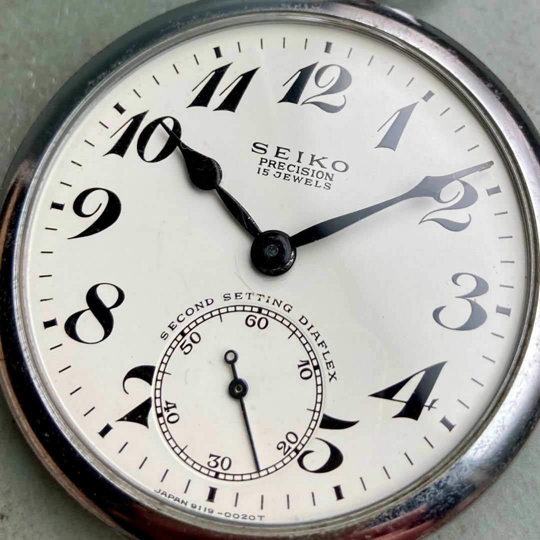 SEIKO(セイコー)の【動作品】セイコー SEIKO 懐中時計 1968年 昭和43年 手巻き 中支 メンズの時計(その他)の商品写真