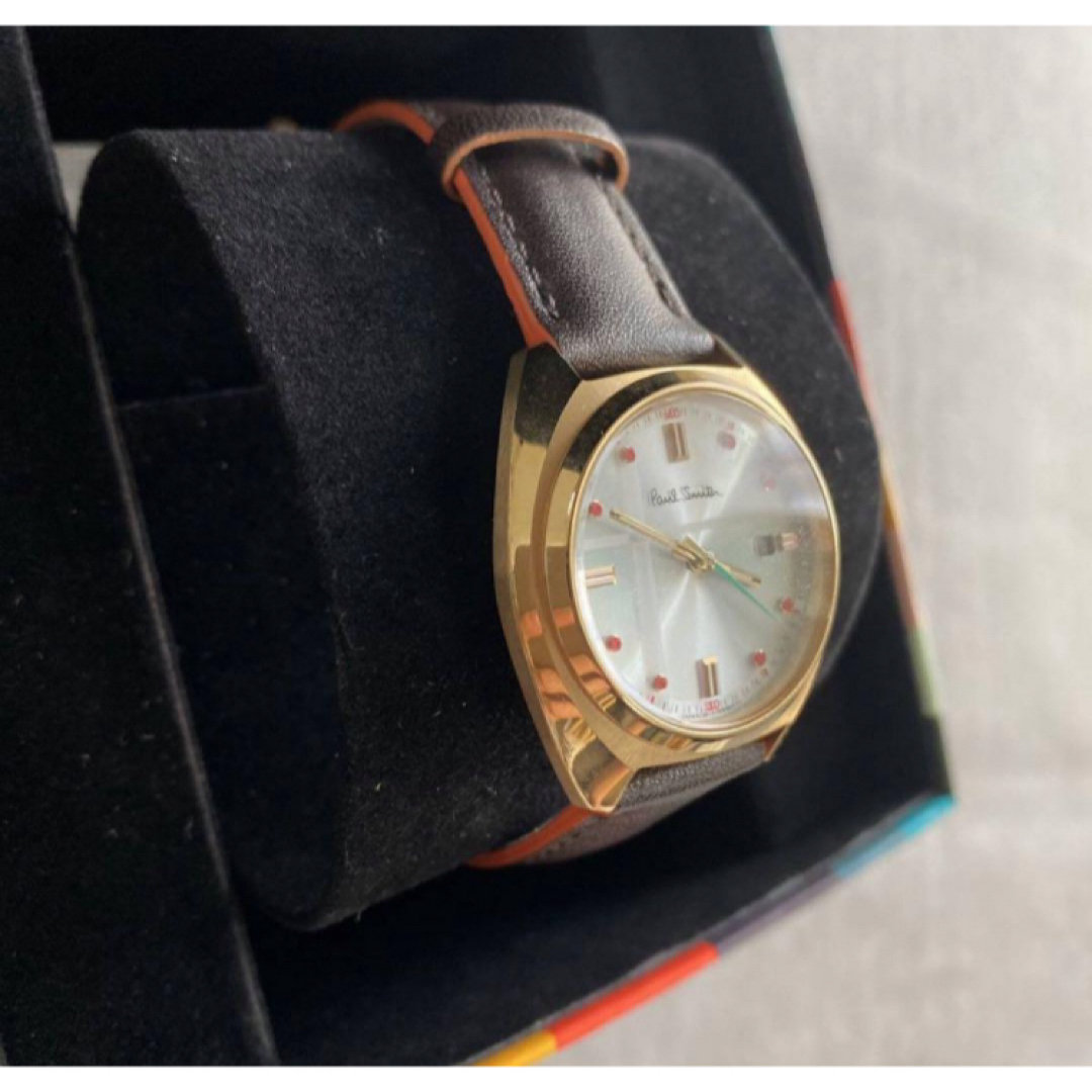 Paul Smith(ポールスミス)のほぼ新品✨ソーラーテック　ポールスミス　レディース　腕時計 証明書付き レディースのファッション小物(腕時計)の商品写真