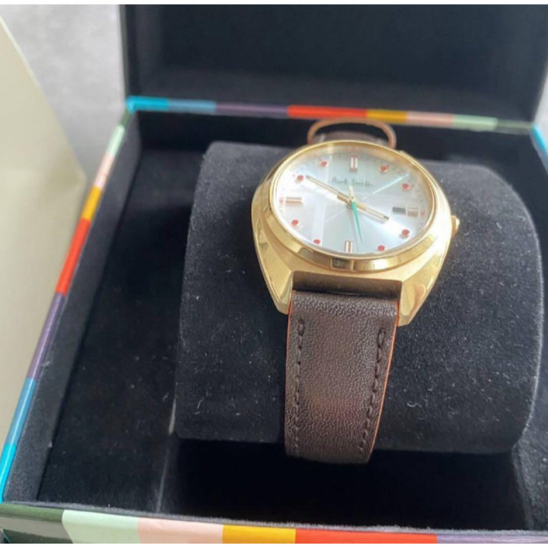 Paul Smith(ポールスミス)のほぼ新品✨ソーラーテック　ポールスミス　レディース　腕時計 証明書付き レディースのファッション小物(腕時計)の商品写真