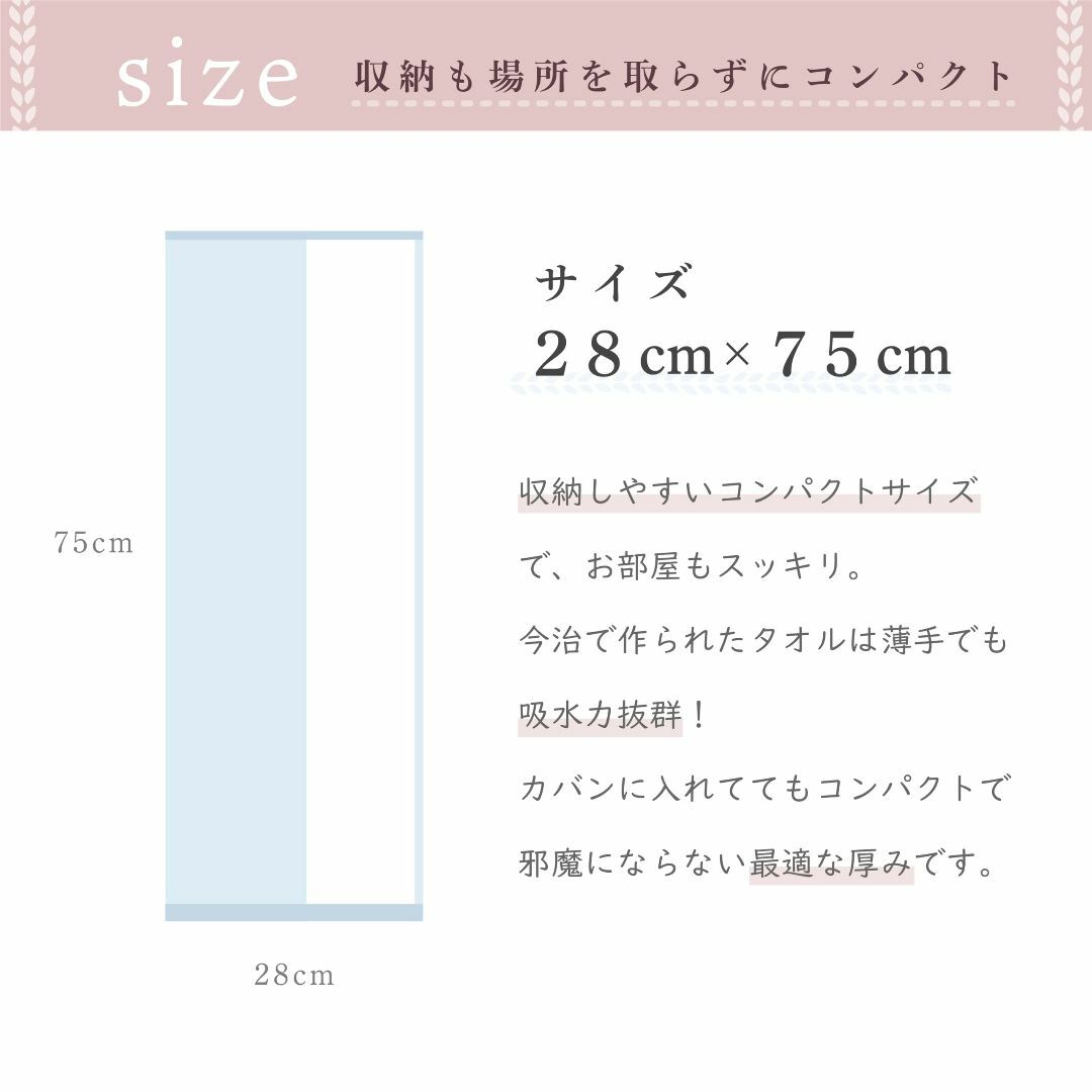 【色: 縄編み柄／ブルー】今治タオル 認定 フェイスタオル 4枚セット 綿100 インテリア/住まい/日用品の日用品/生活雑貨/旅行(タオル/バス用品)の商品写真