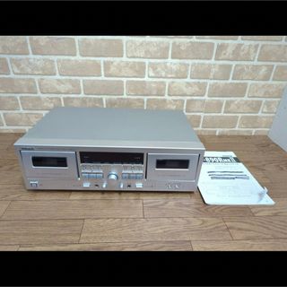 【美品】TEAC W-890R MKⅡ W-890R MK2 テアック ②(その他)