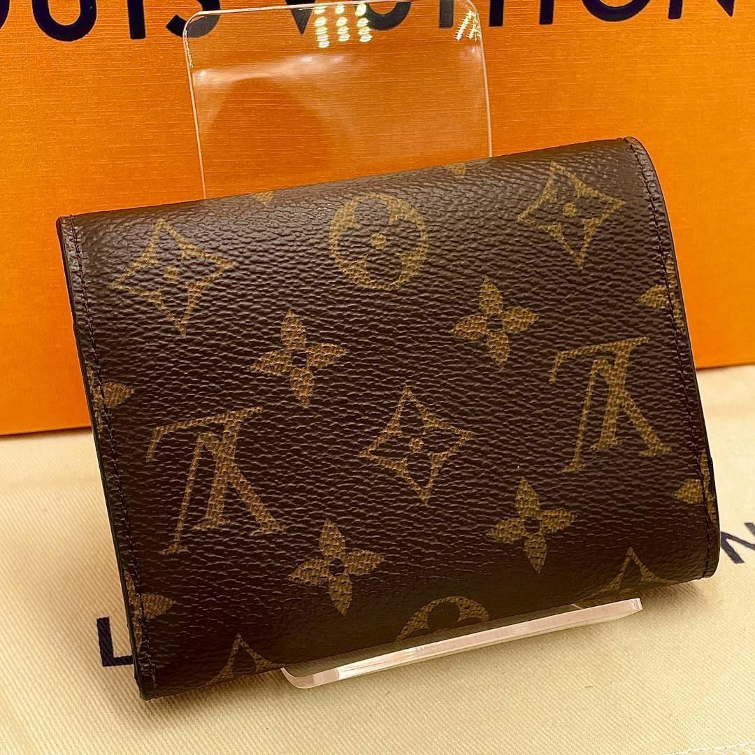 LOUIS VUITTON(ルイヴィトン)のルイヴィトン　モノグラム　ヴィクトリーヌ　折財布　コンパクト レディースのファッション小物(財布)の商品写真