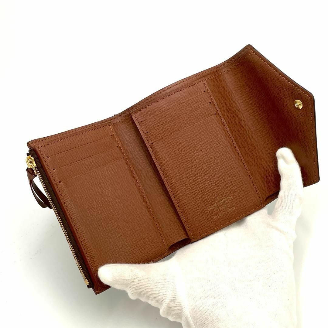 LOUIS VUITTON(ルイヴィトン)のルイヴィトン　モノグラム　ヴィクトリーヌ　折財布　コンパクト レディースのファッション小物(財布)の商品写真