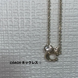 COACH - COACHネックレス