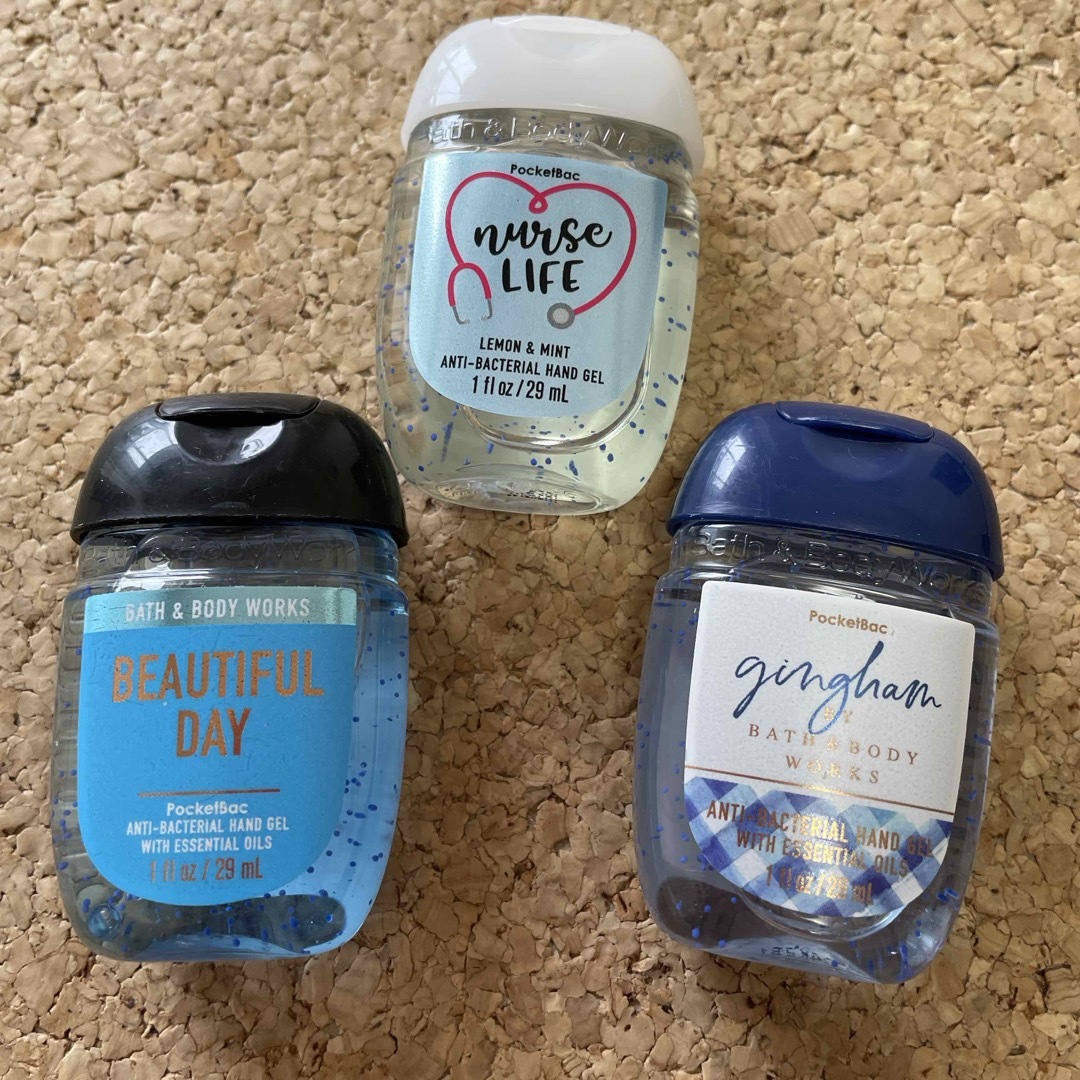 Bath & Body Works(バスアンドボディーワークス)のBATH ＆ BODY WORKS アルコールハンドジェル　29ml キッズ/ベビー/マタニティの洗浄/衛生用品(その他)の商品写真