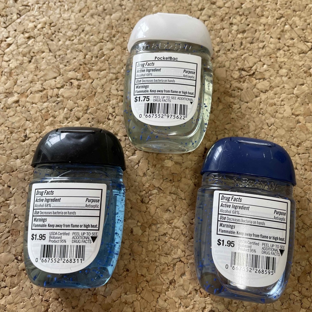 Bath & Body Works(バスアンドボディーワークス)のBATH ＆ BODY WORKS アルコールハンドジェル　29ml キッズ/ベビー/マタニティの洗浄/衛生用品(その他)の商品写真