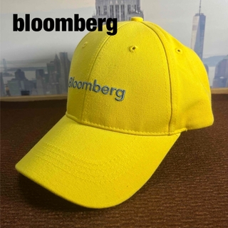 bloomberg アジャスタブルキャップ イエロー キャップ 帽子(キャップ)