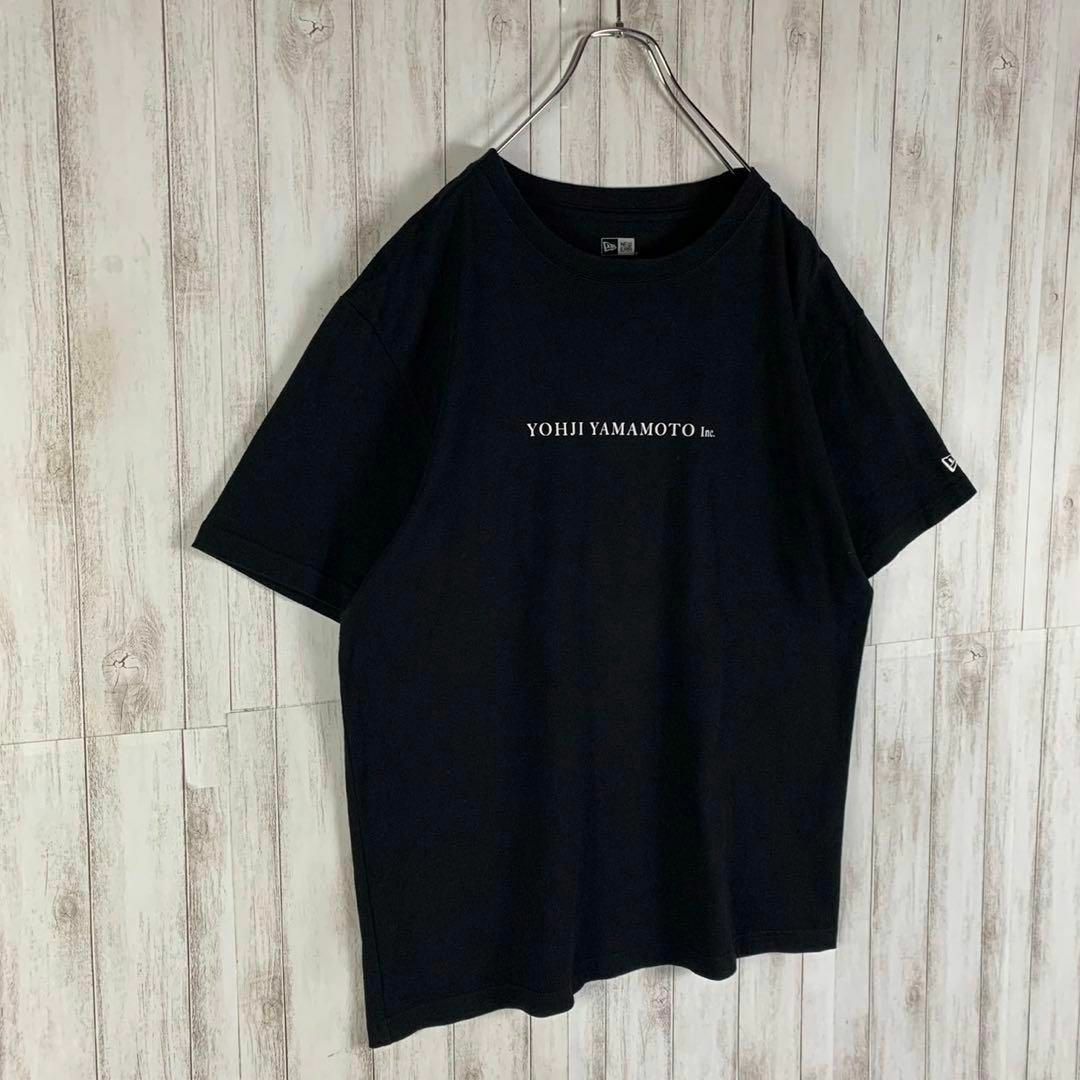 Yohji Yamamoto(ヨウジヤマモト)の【超絶人気モデル】ヨウジヤマモト XL バックプリント 希少 入手困難 Tシャツ メンズのトップス(Tシャツ/カットソー(半袖/袖なし))の商品写真