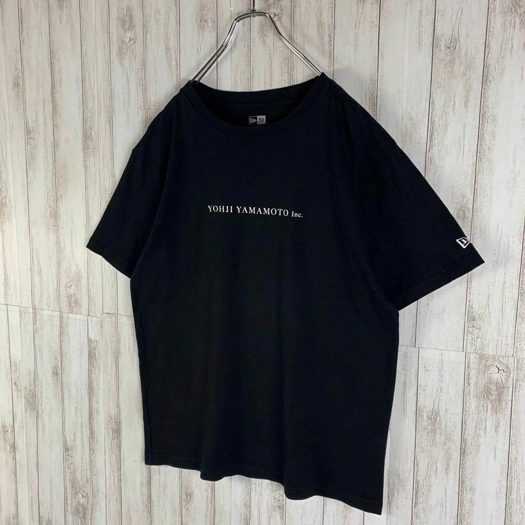 Yohji Yamamoto(ヨウジヤマモト)の【超絶人気モデル】ヨウジヤマモト XL バックプリント 希少 入手困難 Tシャツ メンズのトップス(Tシャツ/カットソー(半袖/袖なし))の商品写真