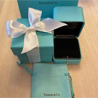 ティファニー(Tiffany & Co.)のティファニー リングケース 空箱 結婚指輪 マリッジ ペア リボン 紙袋 巾着(その他)