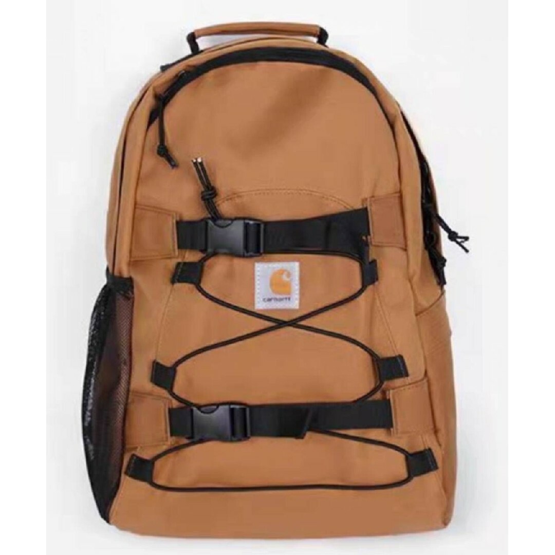 carhartt(カーハート)のwt Carhartt リュック ブラウン バックパック 男女兼用 鞄 レディースのバッグ(リュック/バックパック)の商品写真