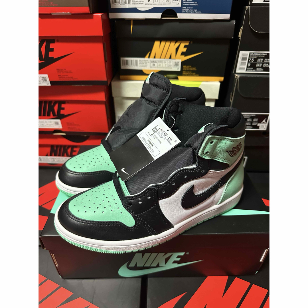 NIKE(ナイキ)のNike Air Jordan 1 High OG Green Glow メンズの靴/シューズ(スニーカー)の商品写真