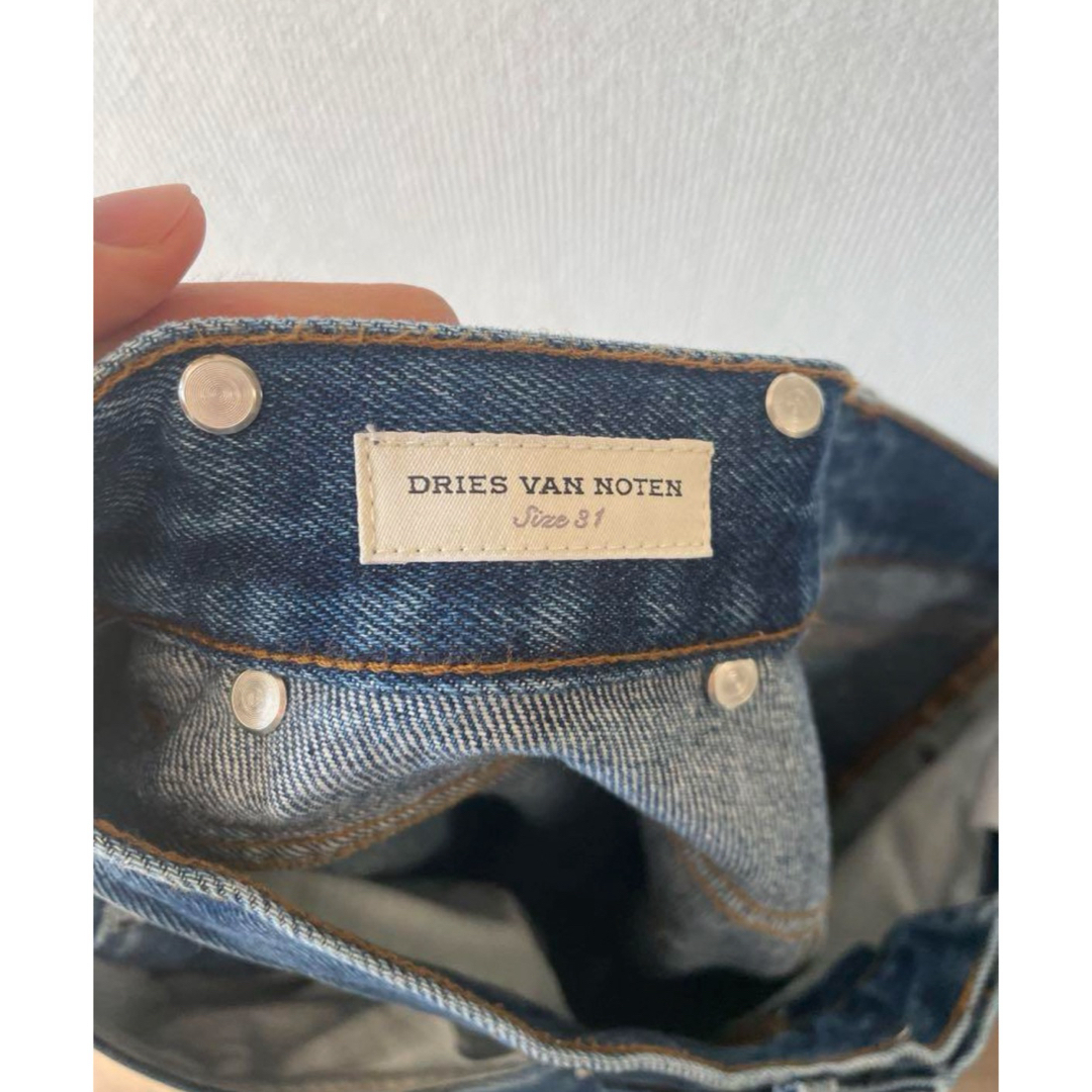 DRIES VAN NOTEN(ドリスヴァンノッテン)のdries van noten 23ss denim ドリスヴァンノッテンデニム メンズのパンツ(デニム/ジーンズ)の商品写真