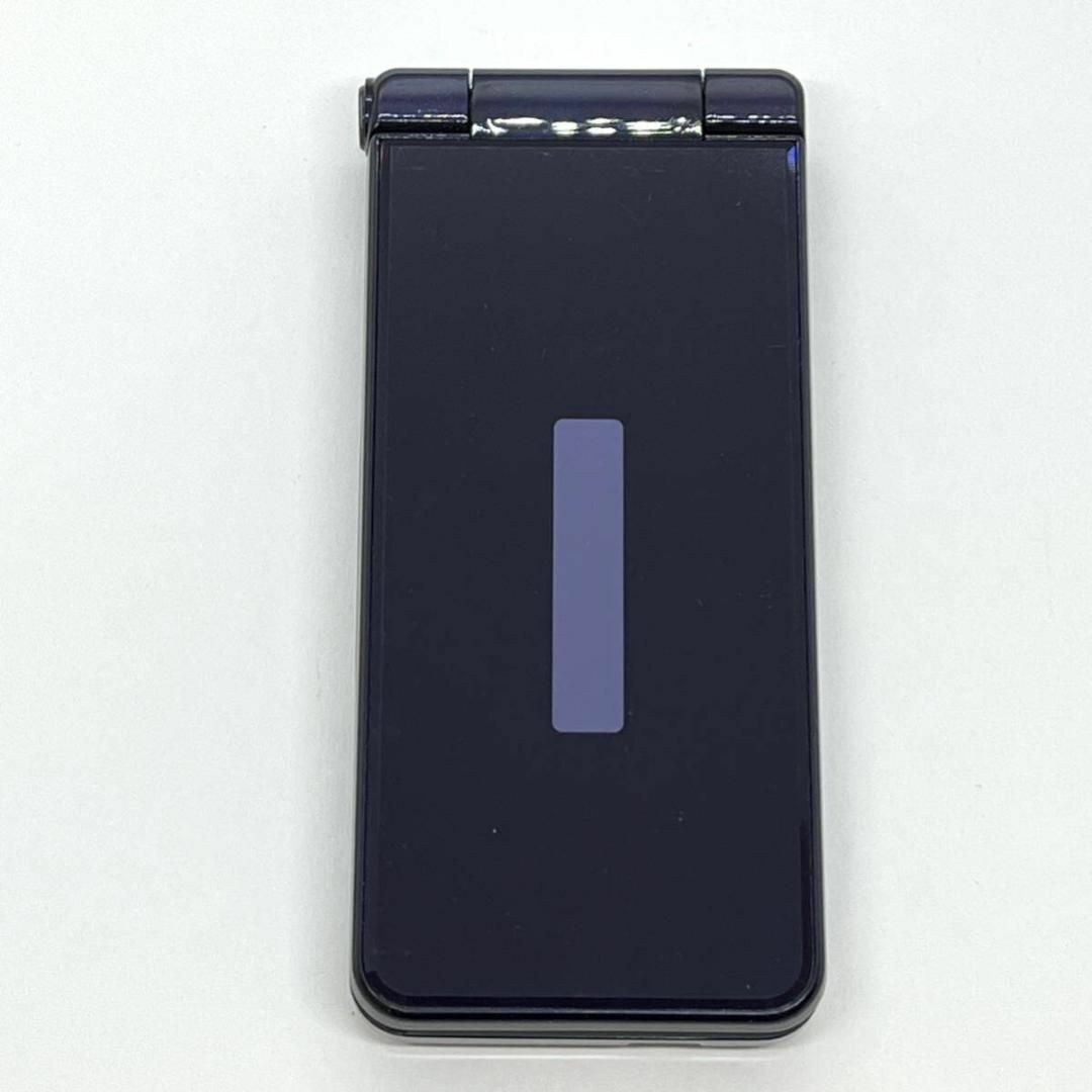 SHARP(シャープ)のAQUOSケータイ SH-01J ブルーブラック docomo SIMフリー㉛ スマホ/家電/カメラのスマートフォン/携帯電話(携帯電話本体)の商品写真