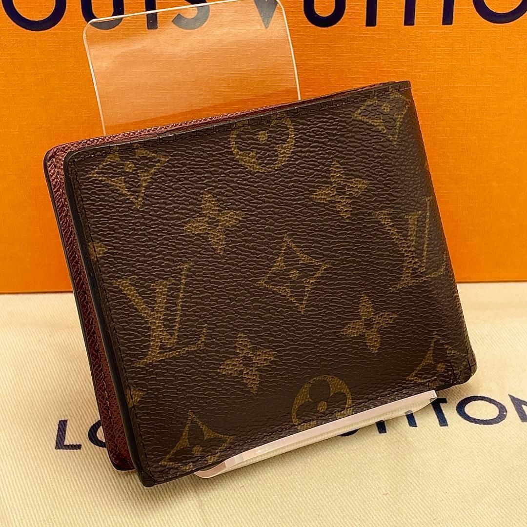 LOUIS VUITTON(ルイヴィトン)の【現行品♡】ルイヴィトン　モノグラム　ポルトフォイユマルコ　NM レディースのファッション小物(財布)の商品写真